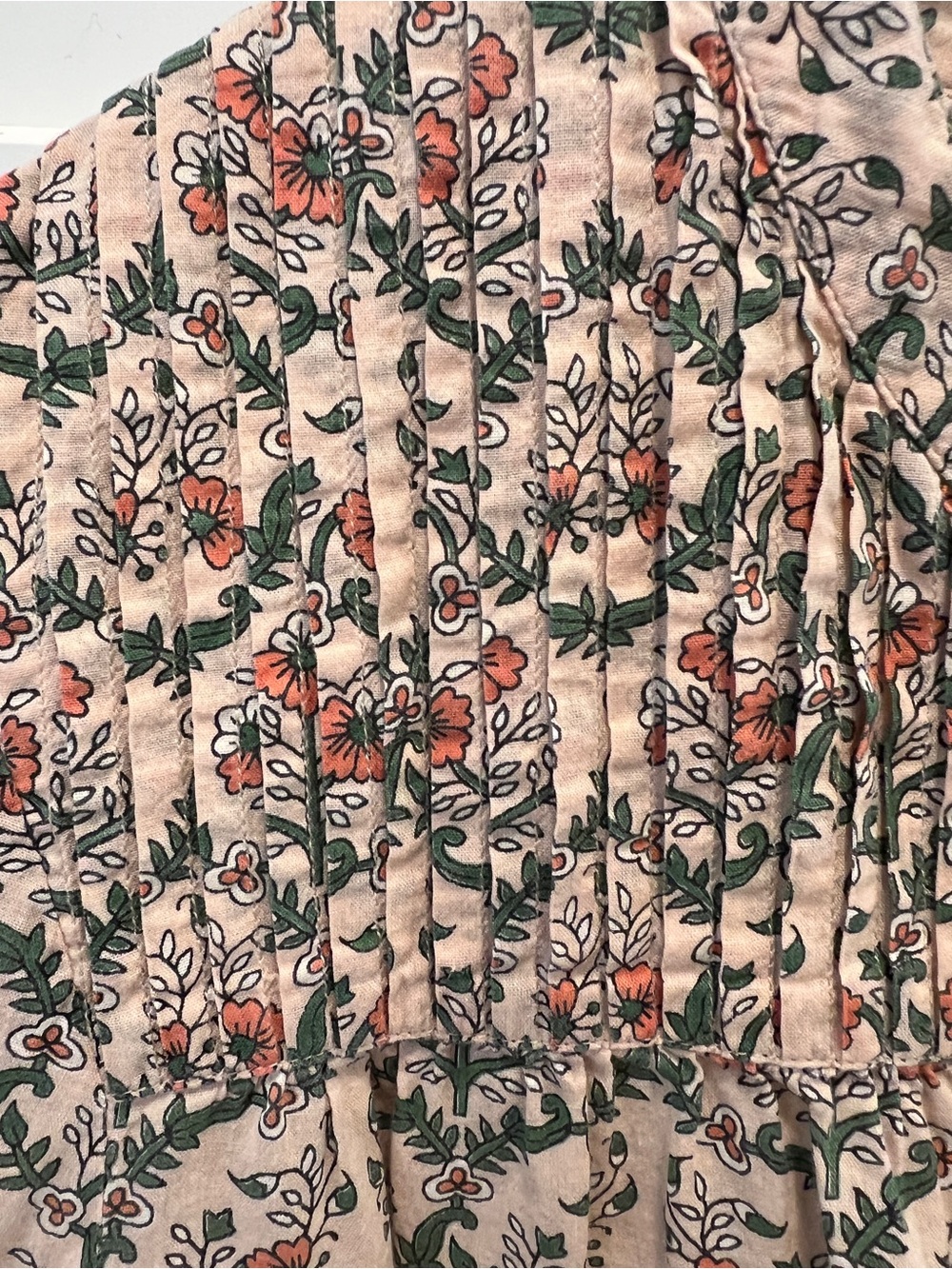 ROLLER RABBIT BOHO 100% COTTON TOP, SIZE L. - Picture 3 of 13